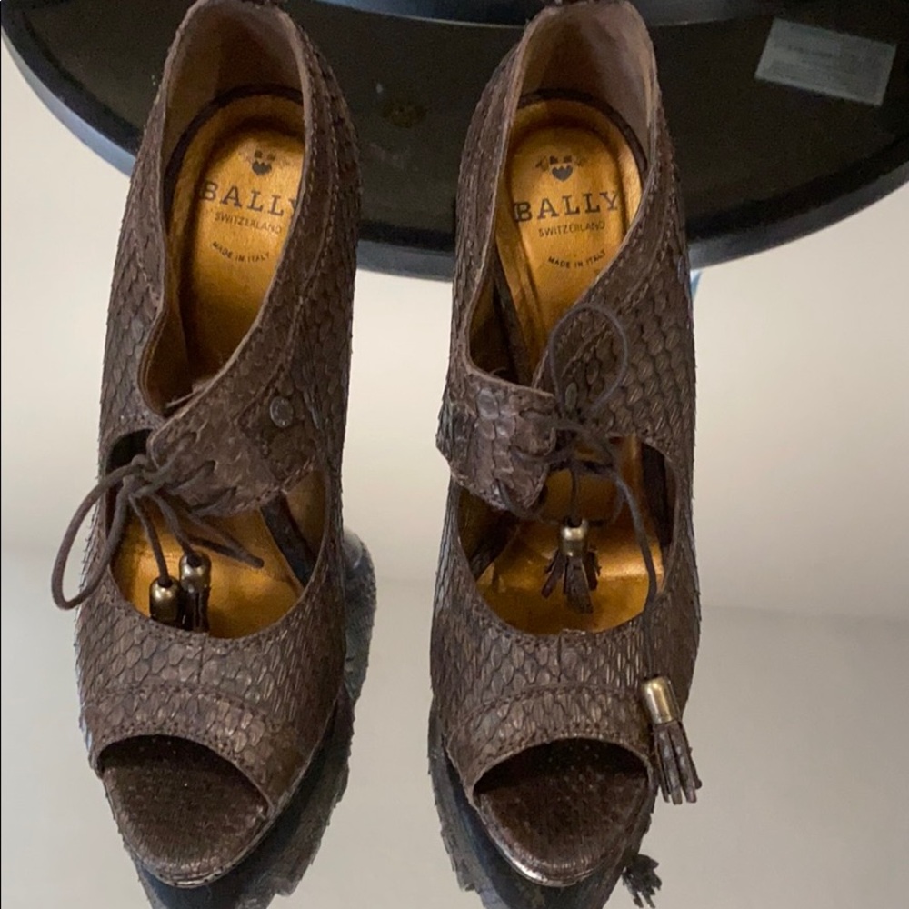 Bally of Switzerland sandals